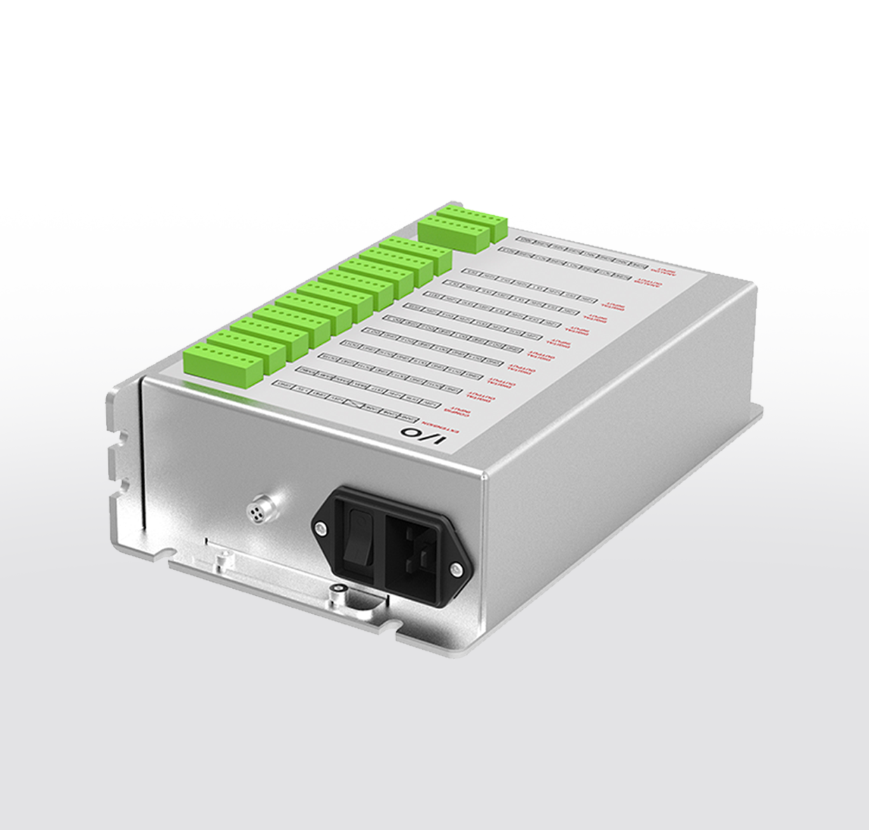 Dedicated I/O expansion module