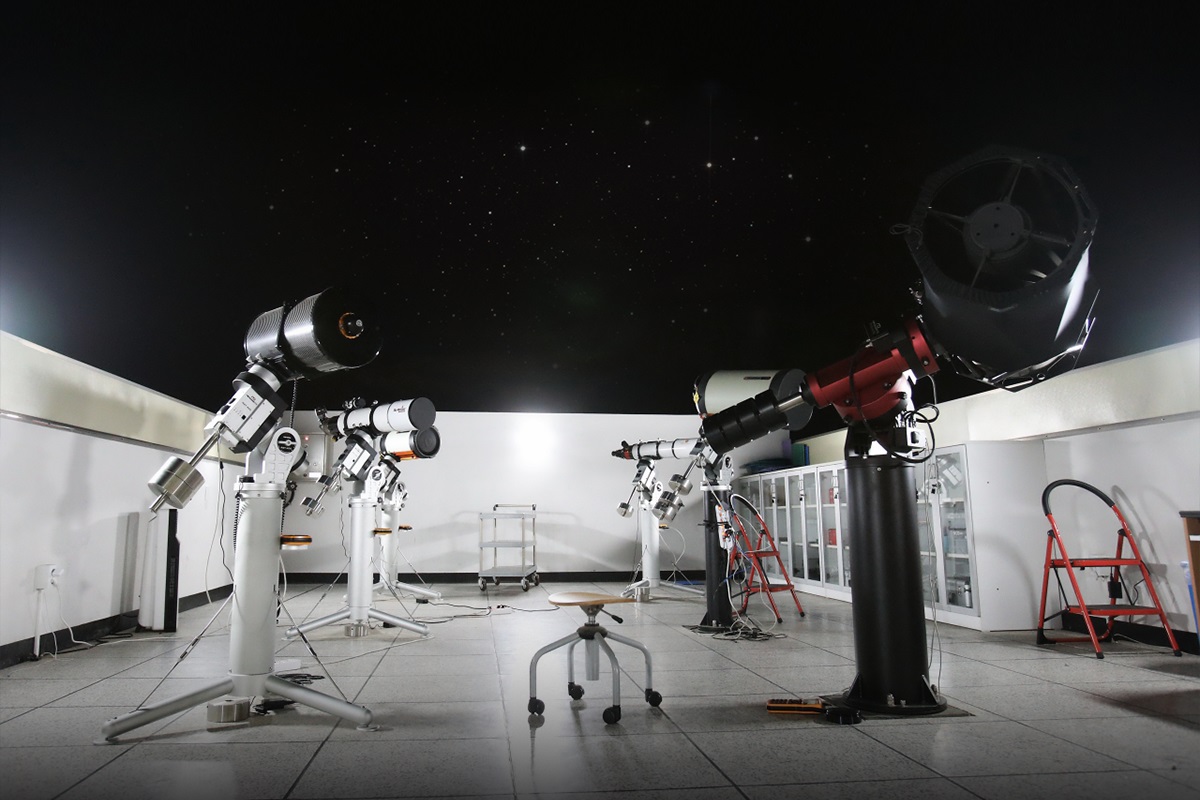 Telescope mount